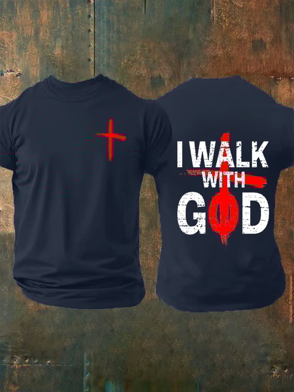 Men's My Walk with God T-shirt