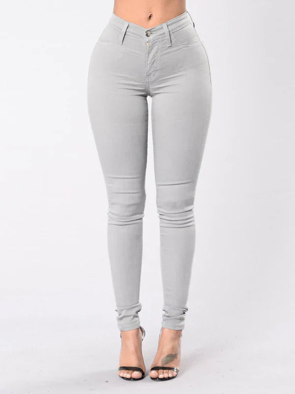 π€ Sleek & Stretchy High-Waist Denim Pencil Pants β Chic, Comfy & Perfect for Every Outfit! π₯