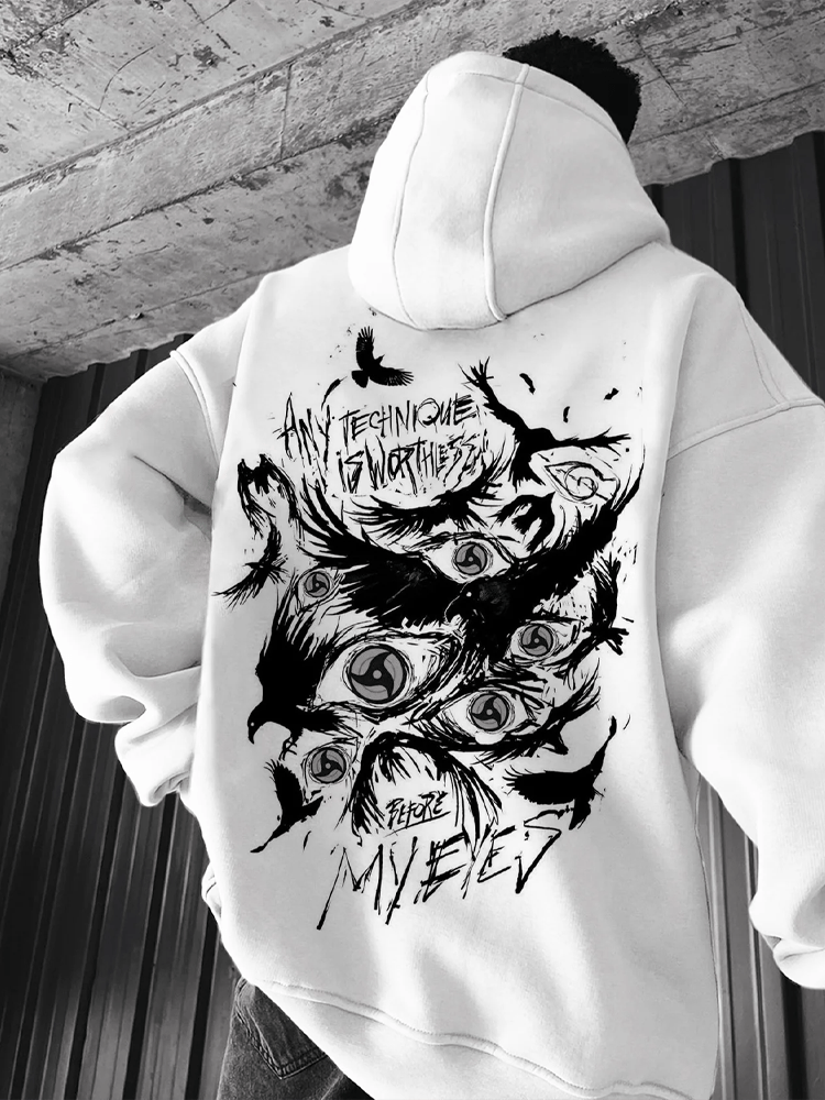 Men's Trendy Anime Casual Hoodie