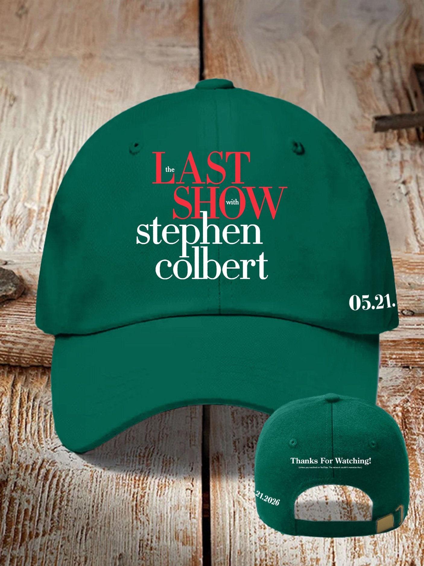 Unisex LAST SHOW Print Hat