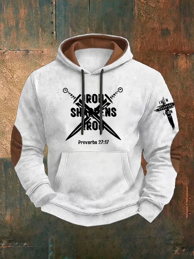 Men's Iron Sharpens Iron Faith Sweatshirts