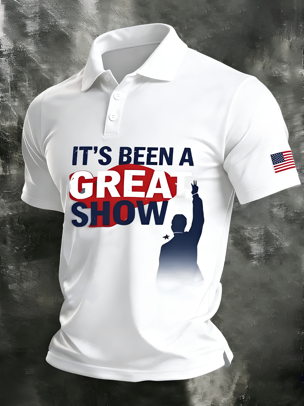 🔥Buy 3 Get 15% Off🔥Men's Last Show Print Polo Shirt