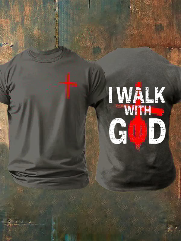 Men's My Walk with God T-shirt