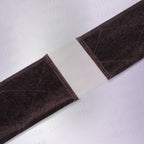 1pc Adjustable Velcro Lace Wig Grip Band, Velvet Comfort Headband