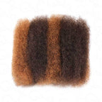 QVR #P4/30/27 Color Afro Kinky Bulk Human Hair For Braiding Dreadlock Hair