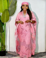 Luxury 3 Piece Brocade Kaftan Set