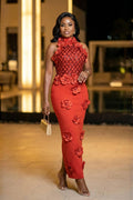 Rose 3D Dress