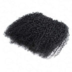 Full Head Crochet Only $99-QVR Tight Curly Feather Crochet Human Hair