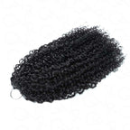 Full Head Crochet Only $99-QVR Tight Curly Feather Crochet Human Hair