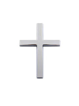 Car Metal Stickers 3d Three-Dimensional Cross Label Scratch Stickers Rear Stickers Personalized Body Decoration