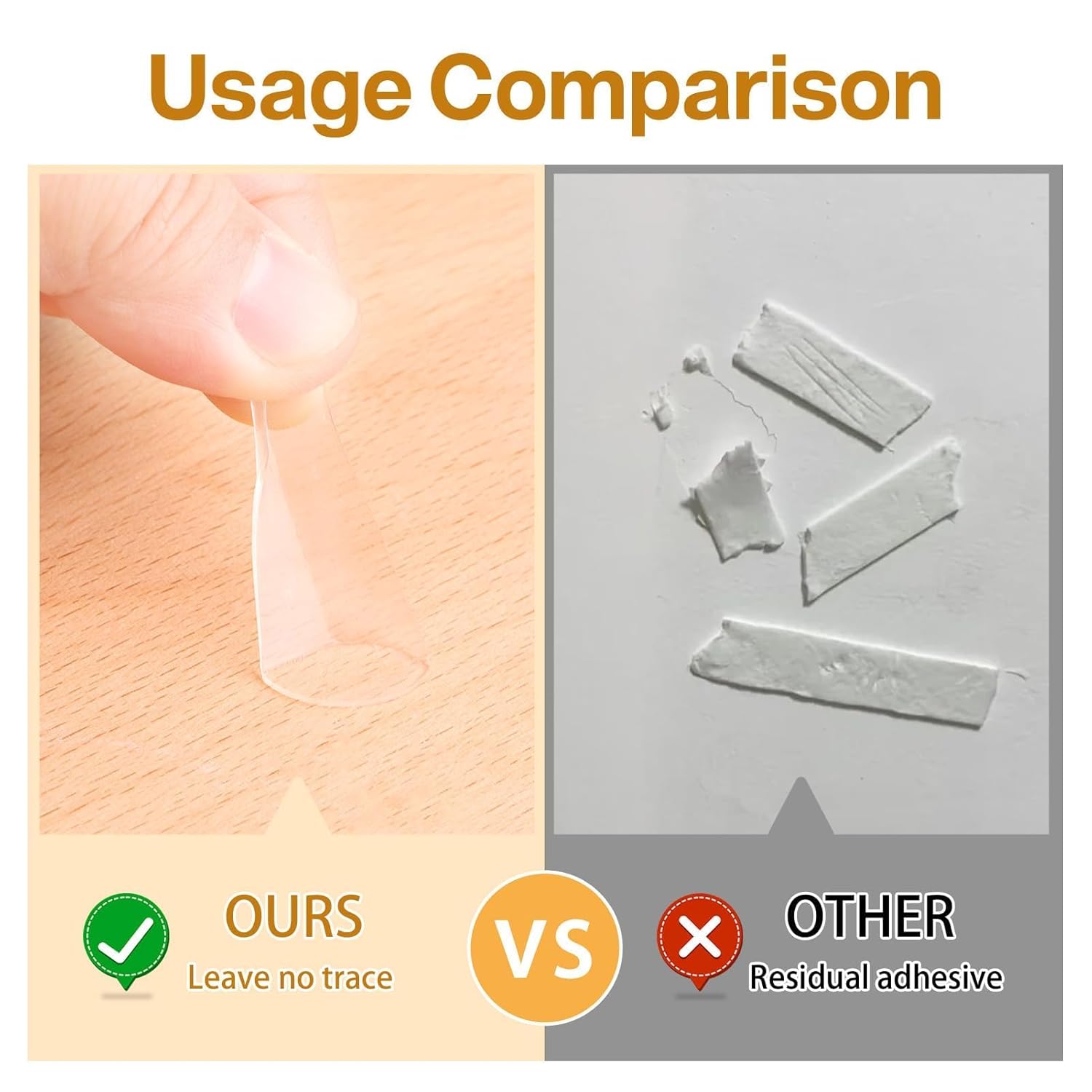 150pcs Round Double Sided,Clear Removable & Double Sided Tape for Crafts, Posters, Photos, Ideal Sticky Tape for Home, Office, School, Art Projects Displays