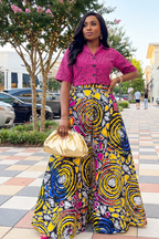 Happy Palazzo Set
