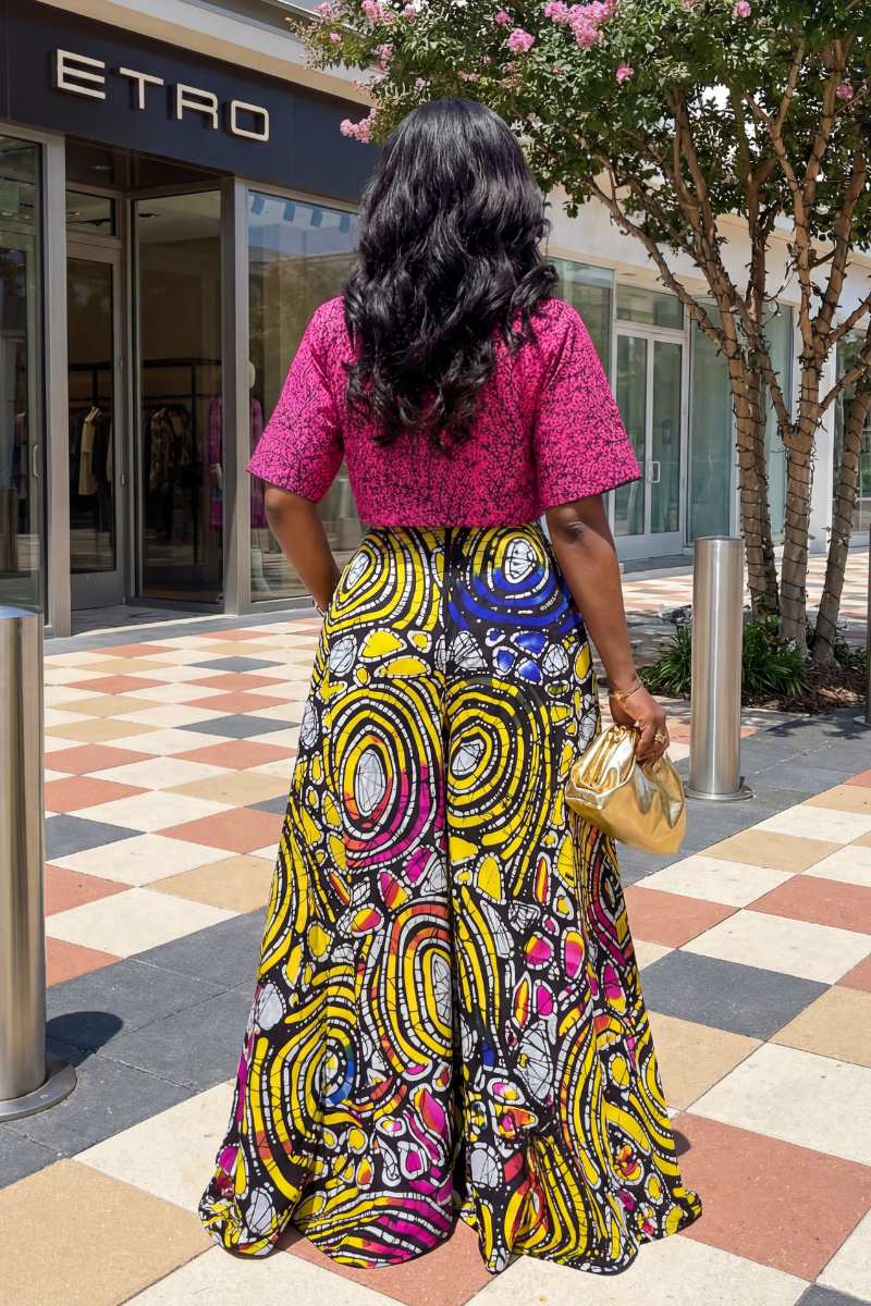 Happy Palazzo Set