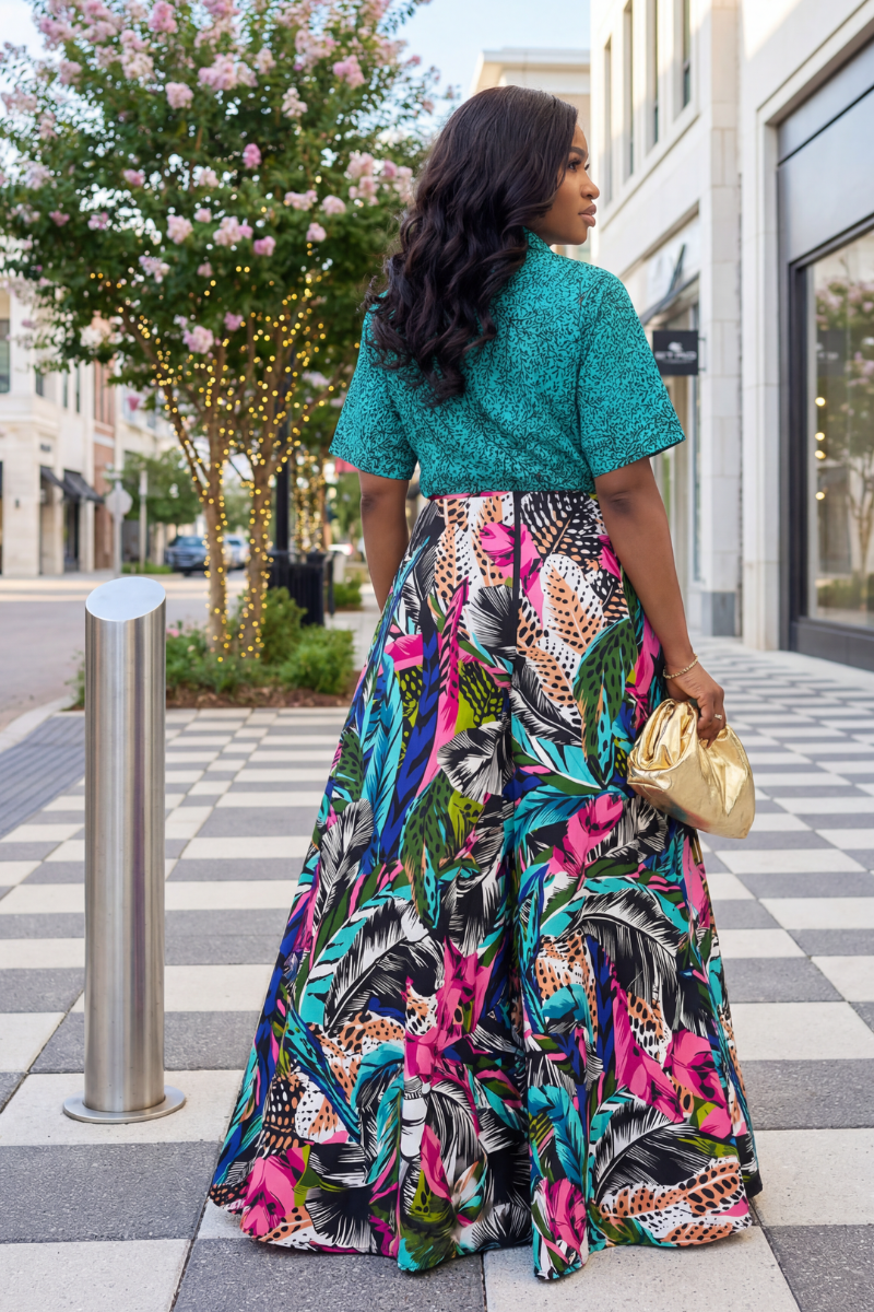 Happy Palazzo Set