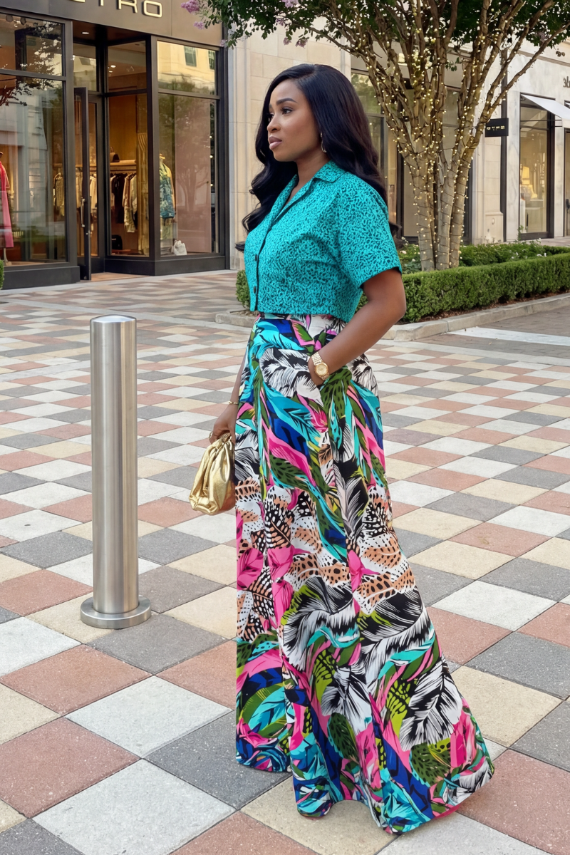 Happy Palazzo Set