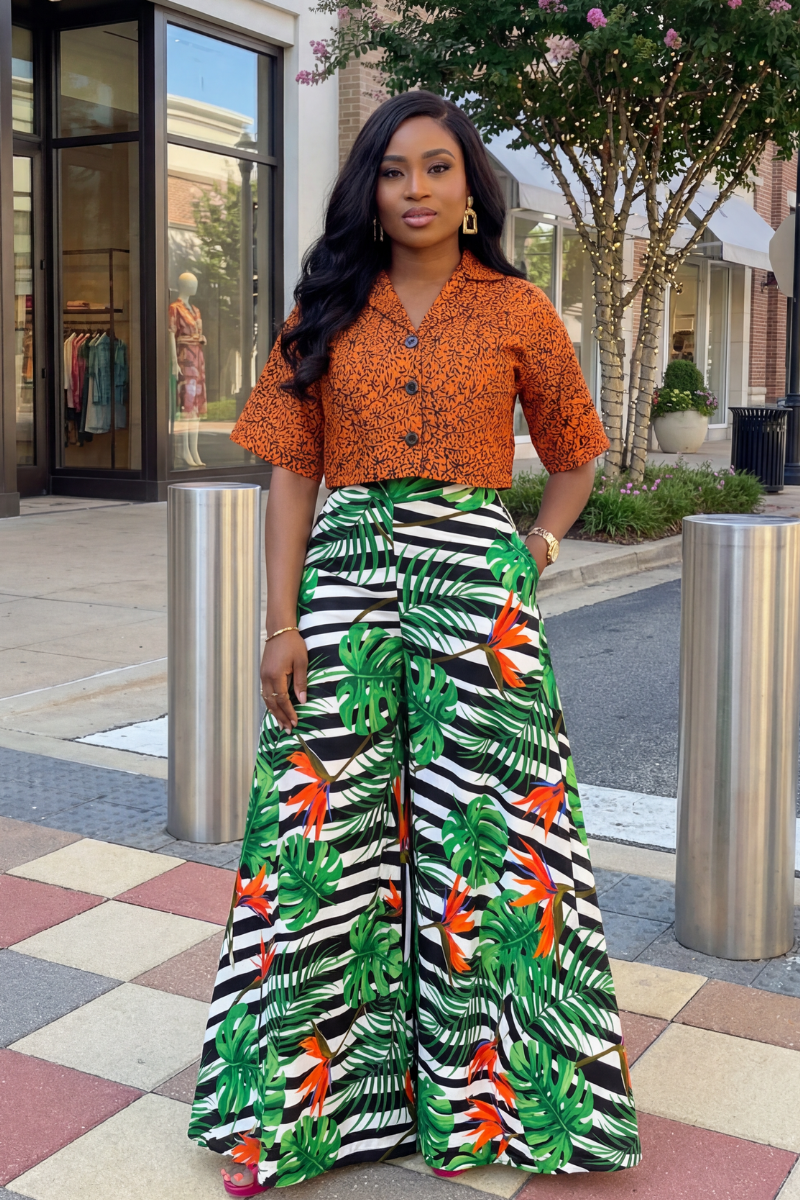 Happy Palazzo Set