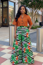 Happy Palazzo Set