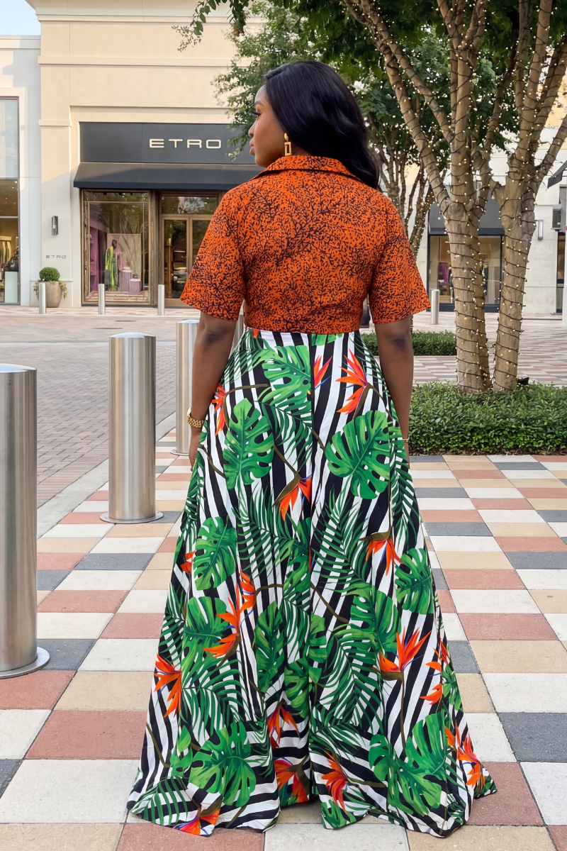 Happy Palazzo Set