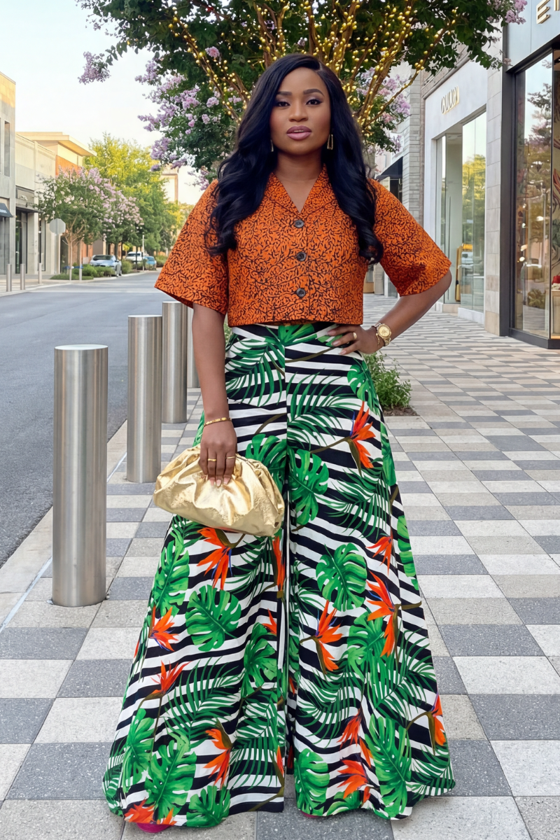 Happy Palazzo Set