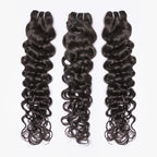 3pcs Body Wave / Water Wave / Deep Wave / Yaki Straight / Silky Straight 100% Virgin Human Hair Bundles