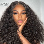 PreMax Wigs | Flexi-Fit Invisi Drawstring Cap 360 HD Lace Water Wave / Body Wave / Straight Long Wig Pre-Cut Lace