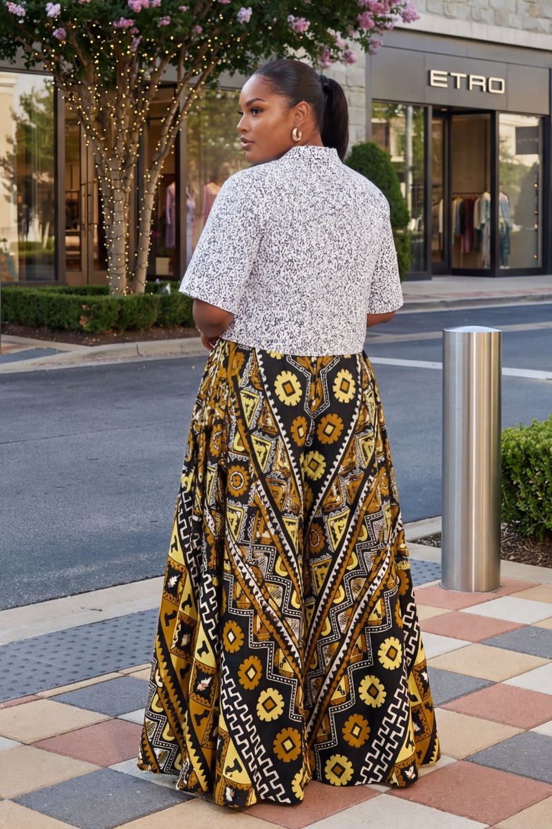 Happy Palazzo Set