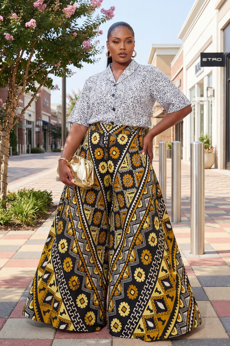 Happy Palazzo Set