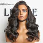 PreMax Wigs - Flexi-Fit Invisi Drawstring Cap 360 HD Lace Loose Body Wave Wig Restyle Friendly  - US Only