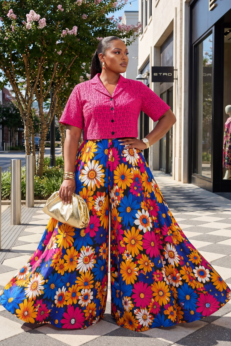 Happy Palazzo Set
