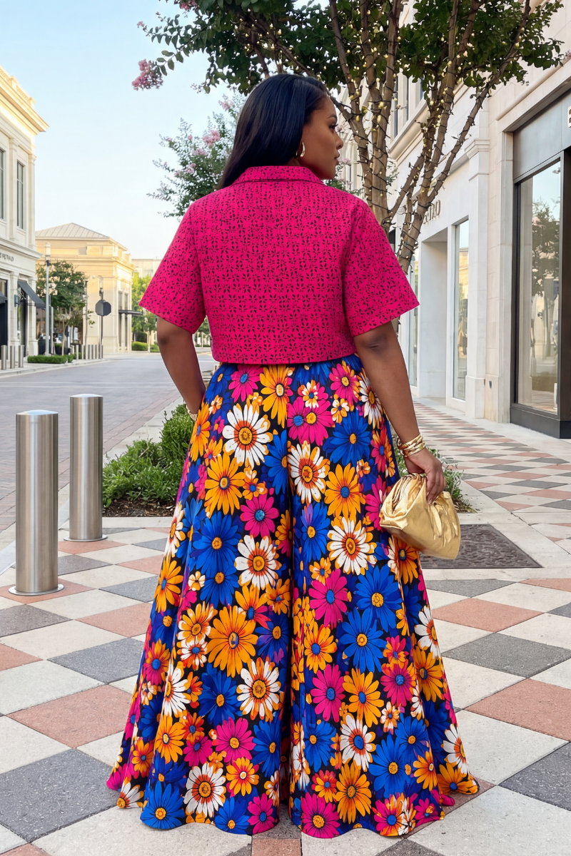 Happy Palazzo Set