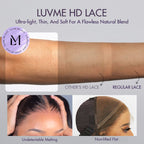 PreMax Wigs - Nature Max Yaki / Silky Bob Ear-to-Ear Glueless 13x6 Frontal HD Lace Short Bob Wig