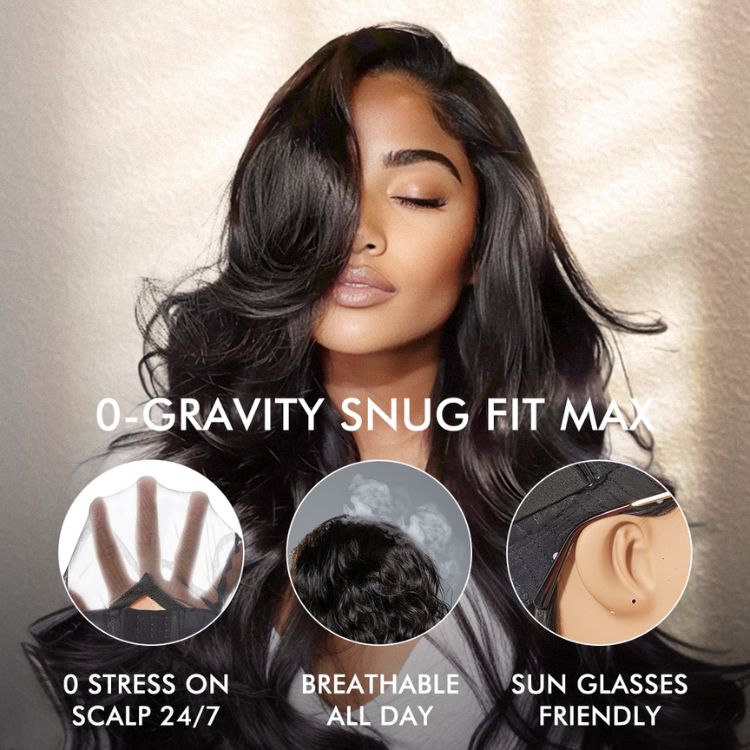 Luvme All-Day Comfort™ Wig 200% Density Voluminous Loose Body Wave Glueless Minimalist HD Lace Wig Pre-Cut Lace