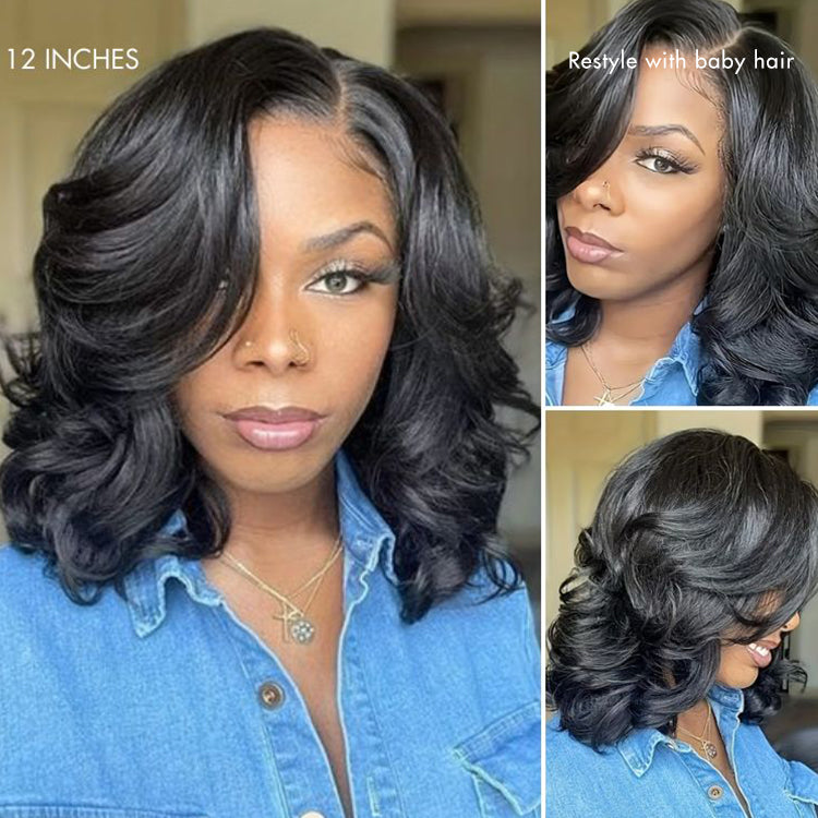 Luvme All-Day Comfort™ Wig 200% Density Voluminous Loose Body Wave Glueless Minimalist HD Lace Wig Pre-Cut Lace