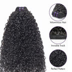 Messy Burmese Curly / Silky Straight / Body Wave / Deep Wave  Bundles 100% Premium Remy Human Hair Bundles 1pc / 3pcs
