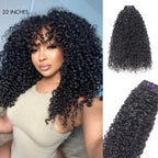 Messy Burmese Curly / Silky Straight / Body Wave / Deep Wave  Bundles 100% Premium Remy Human Hair Bundles 1pc / 3pcs