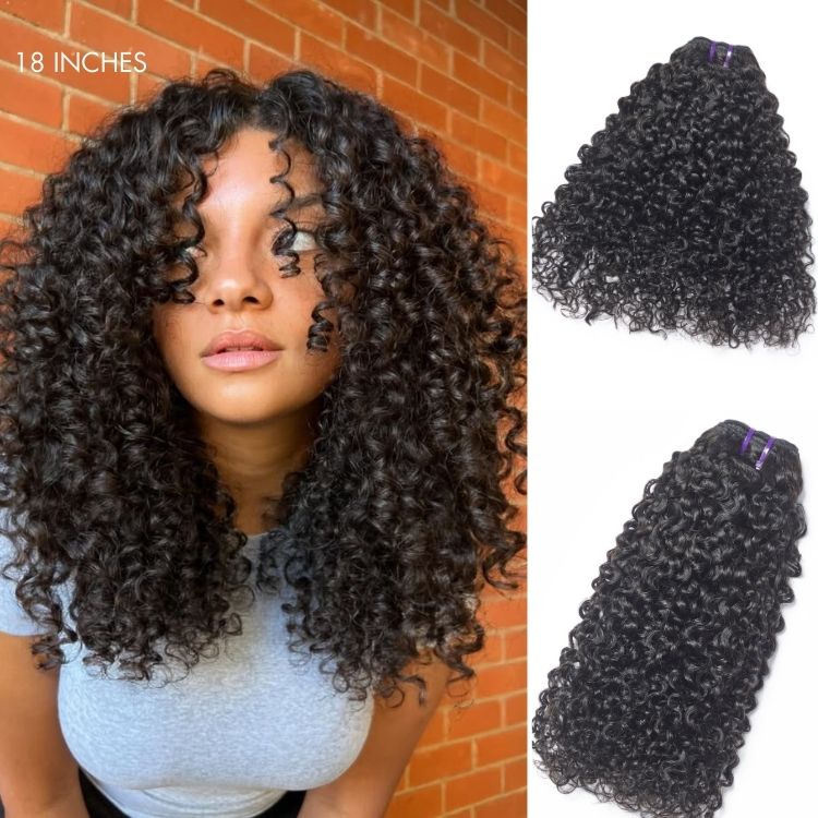 Messy Burmese Curly / Silky Straight / Body Wave / Deep Wave  Bundles 100% Premium Remy Human Hair Bundles 1pc / 3pcs