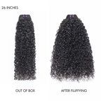 Messy Burmese Curly / Silky Straight / Body Wave / Deep Wave  Bundles 100% Premium Remy Human Hair Bundles 1pc / 3pcs