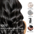 Messy Burmese Curly / Silky Straight / Body Wave / Deep Wave  Bundles 100% Premium Remy Human Hair Bundles 1pc / 3pcs