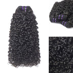 Messy Burmese Curly / Silky Straight / Body Wave / Deep Wave  Bundles 100% Premium Remy Human Hair Bundles 1pc / 3pcs