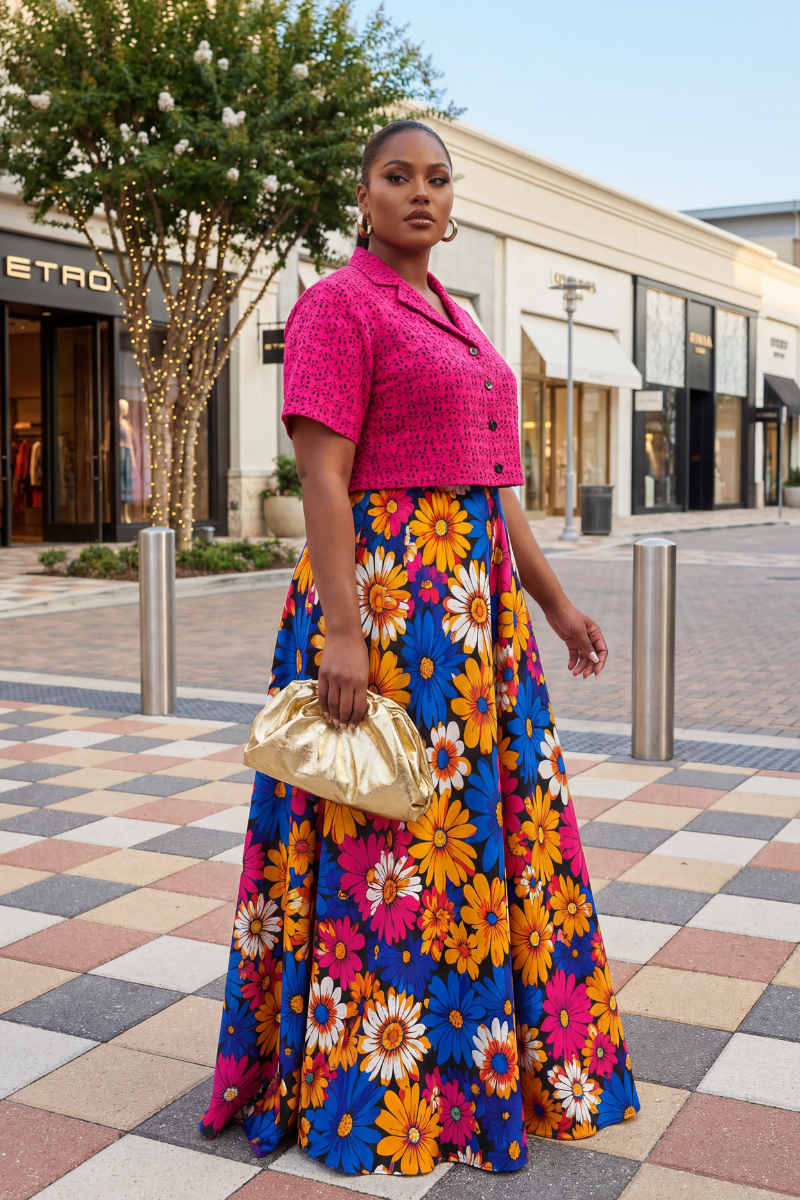 Happy Palazzo Set