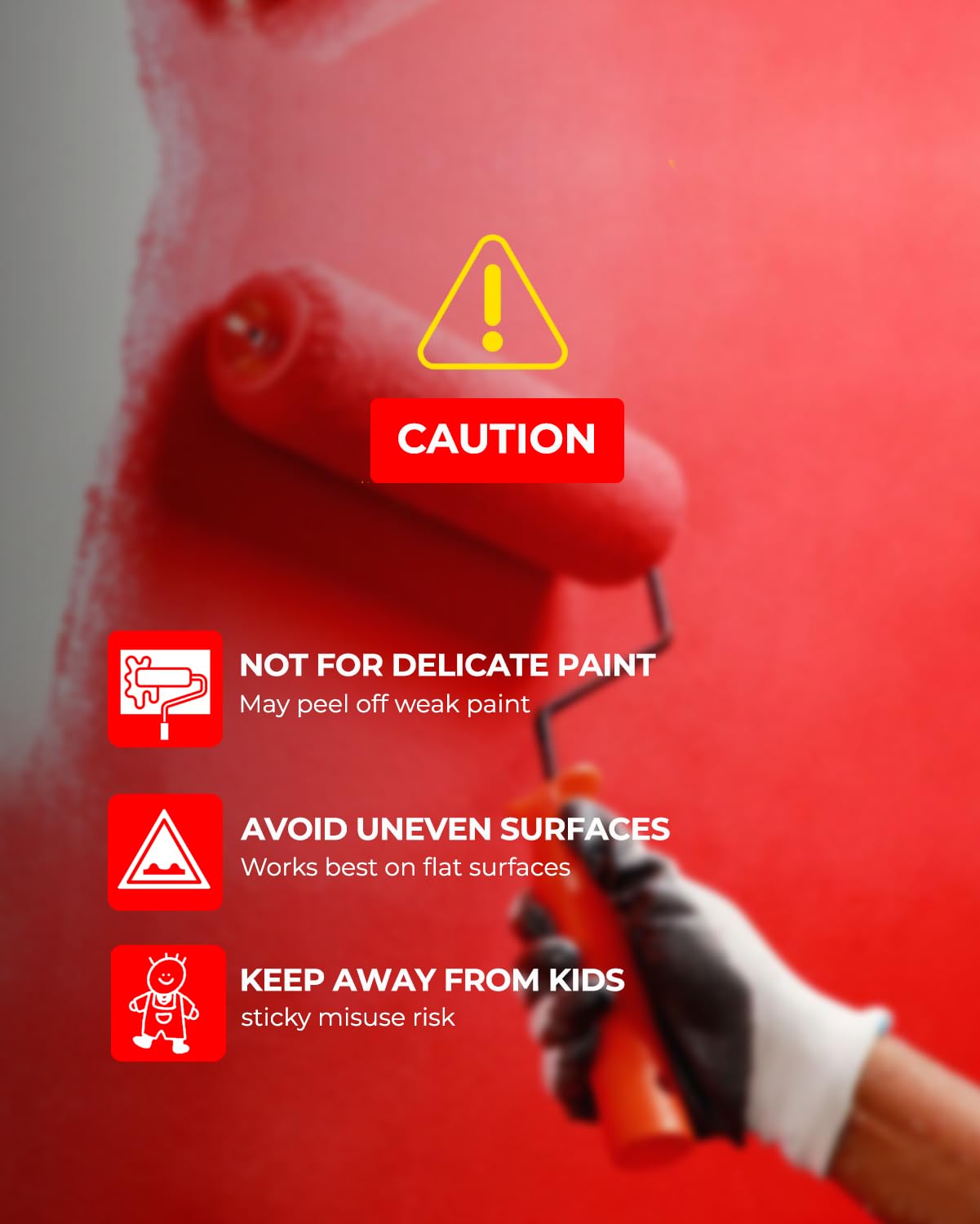 16.4 FT Double Sided Tape – Strong Nano Adhesive for Hanging Pictures, Rugs, Tools, and Décor | Clear, Removable, and Reusable Mounting Tape (1.18in Width)