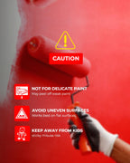 16.4 FT Double Sided Tape – Strong Nano Adhesive for Hanging Pictures, Rugs, Tools, and Décor | Clear, Removable, and Reusable Mounting Tape (1.18in Width)