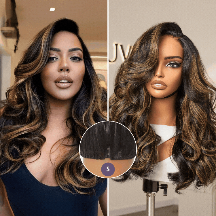 Luvme All-Day Comfort™ Wig 200% Density Voluminous Loose Body Wave Glueless Minimalist HD Lace Wig Pre-Cut Lace