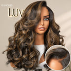 Luvme All-Day Comfort™ Wig 200% Density Voluminous Loose Body Wave Glueless Minimalist HD Lace Wig Pre-Cut Lace