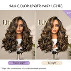 Luvme All-Day Comfort™ Wig 200% Density Voluminous Loose Body Wave Glueless Minimalist HD Lace Wig Pre-Cut Lace
