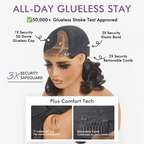 Luvme All-Day Comfort™ Wig 200% Density Voluminous Loose Body Wave Glueless Minimalist HD Lace Wig Pre-Cut Lace