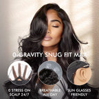 Luvme All-Day Comfort™ Wig 180% Density Voluminous & Bouncy Messy Burmese Curly Glueless 7x6 Closure HD Lace Human Hair Wig Pre-Cut Lace