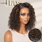 Wet and Wavy 5x5 Closure Pre-Cut Lace Water Wave Wig Glueless Side Part Human Hair Wig
