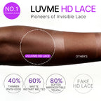 Luvme All-Day Comfort™ Wig 180% Density Bouncy Wand Curly 7x6 Closure HD Glueless Wig Pre-Cut Lace