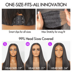Ash Blonde Ombre Blunt Cut Bob Glueless Minimalist HD Lace Short Bob Wig Ready to Go Pre-Cut Lace